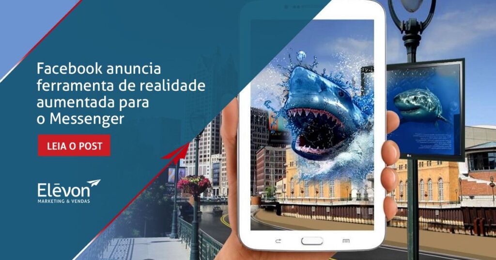 Facebook anuncia ferramenta de realidade aumentada para Messenger