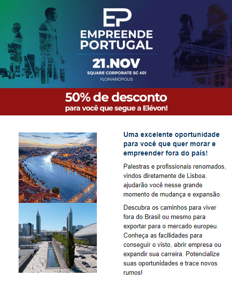 Estratégias de marketing para eventos - emails marketing