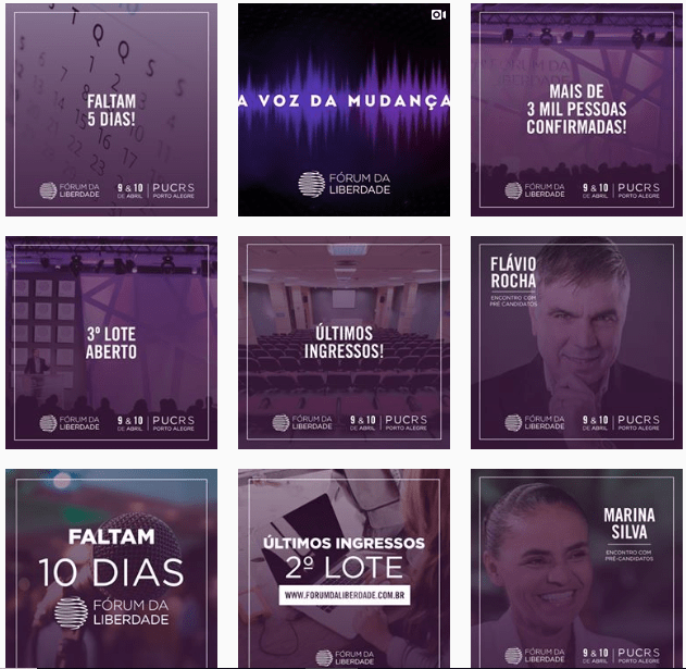 Estratégias de marketing para eventos - cuide das redes sociais também