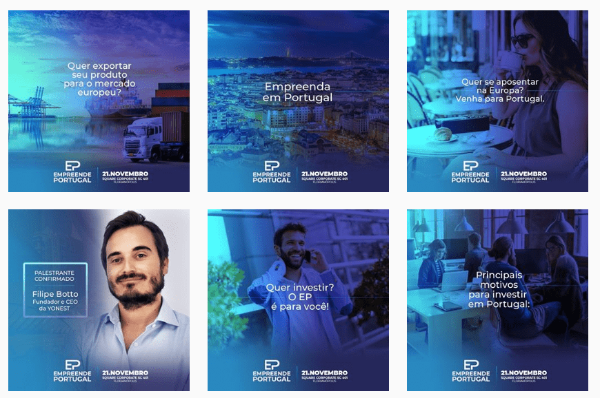 Estratégias de marketing para eventos - cuide das redes sociais também - gatilhos mentais