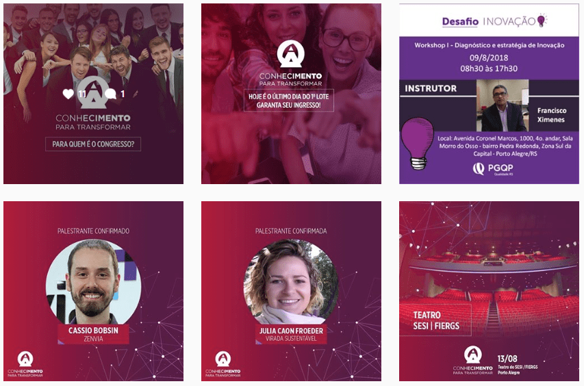 Estratégias de marketing para eventos - cuide das redes sociais também