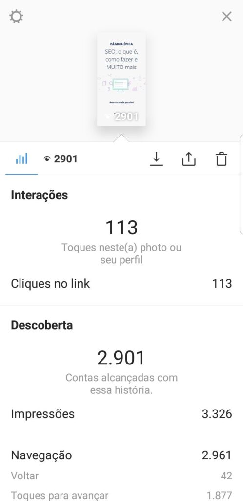 Mensurar resultados no Instagram - métricas de stories Mensurar resultados no Instagram - métricas de stories