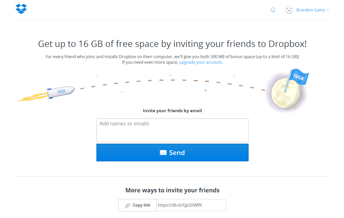 Referral Marketing - dropbox Referral Marketing - dropbox