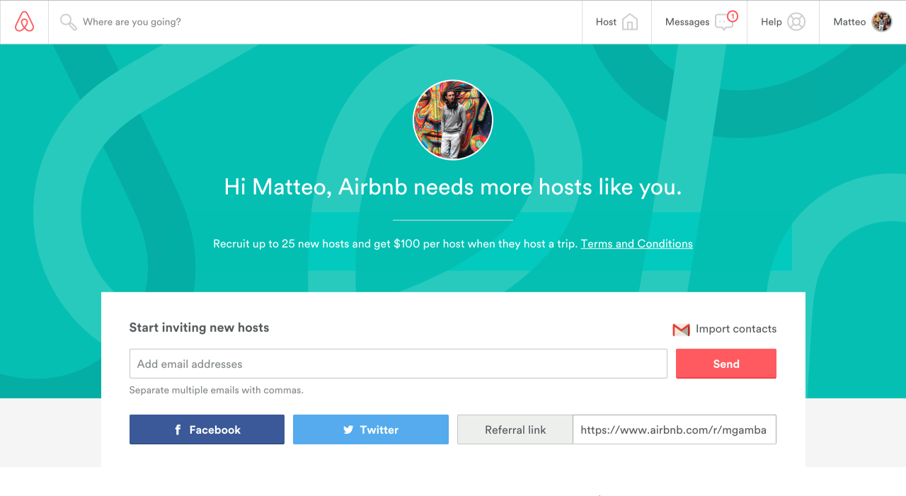 Referral Marketing - AirBnB Referral Marketing - AirBnB