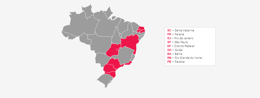 Segmentação de mercado - Segmentação geográfica