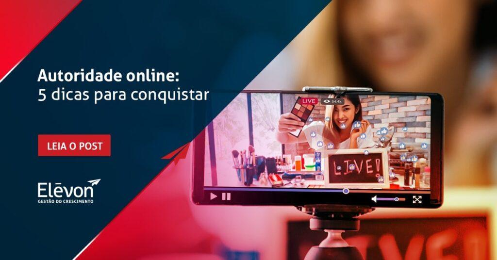 Autoridade Online 5 dicas para conquistar