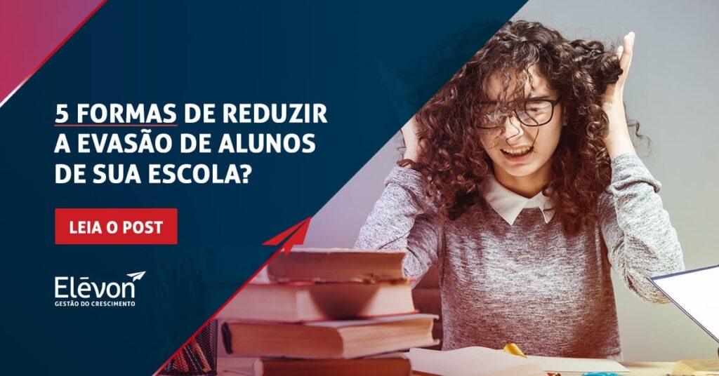 Você sabe o que fazer para redução da evasão de alunos? Confira algumas estratégias que ajudarão sua escola a enfrentar esse desafio.