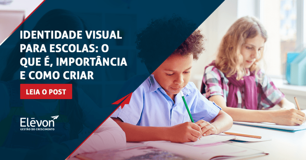 Identidade visual para escolas