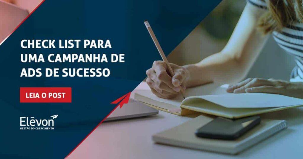 Check list para uma campanha de Ads de sucesso