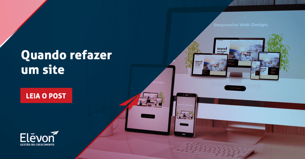 Quando refazer um site?