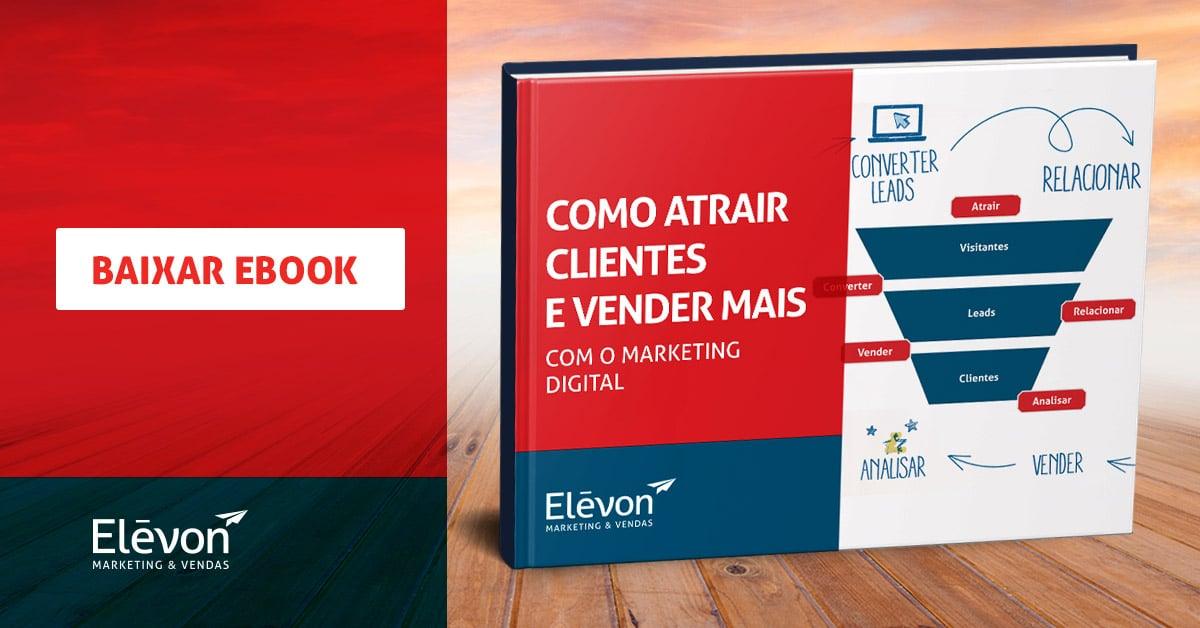 Ebook para aprender a atrair clientes e vender mais