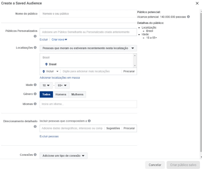 quanto custa anunciar no facebook
