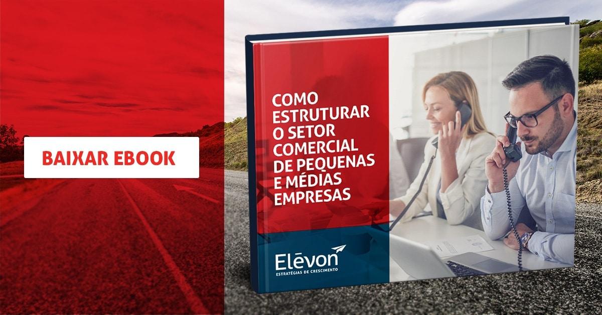 [Ebook] Como estruturar o setor comercial de pequenas e médias empresas. 
Blogpost - Planejamento Estratégico Comercial