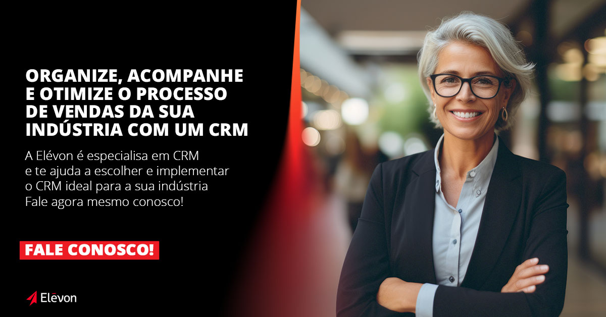 CRM para indústrias.